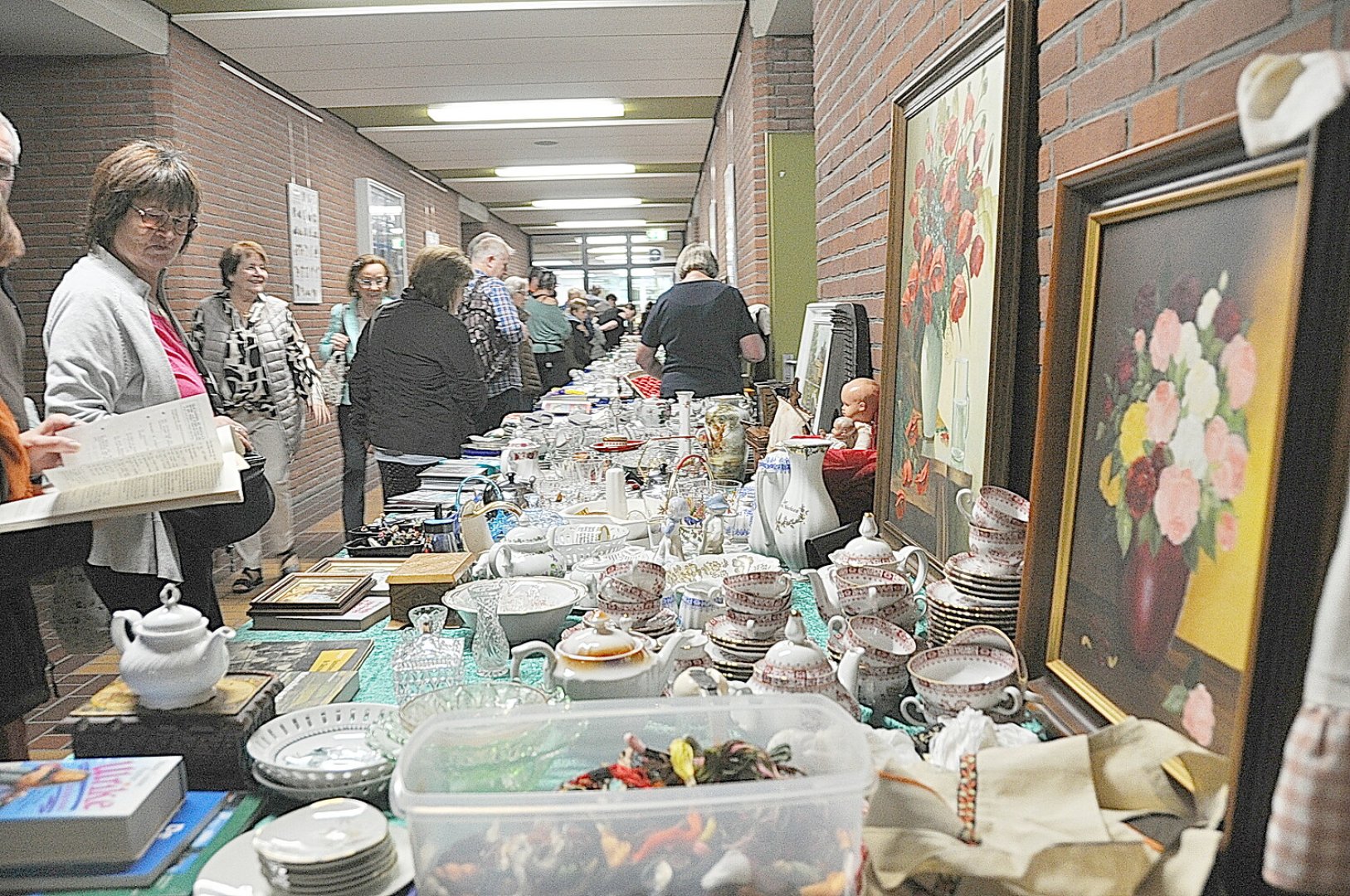 Antikmärkte der vergangenen Jahre in Leer - Bild 1