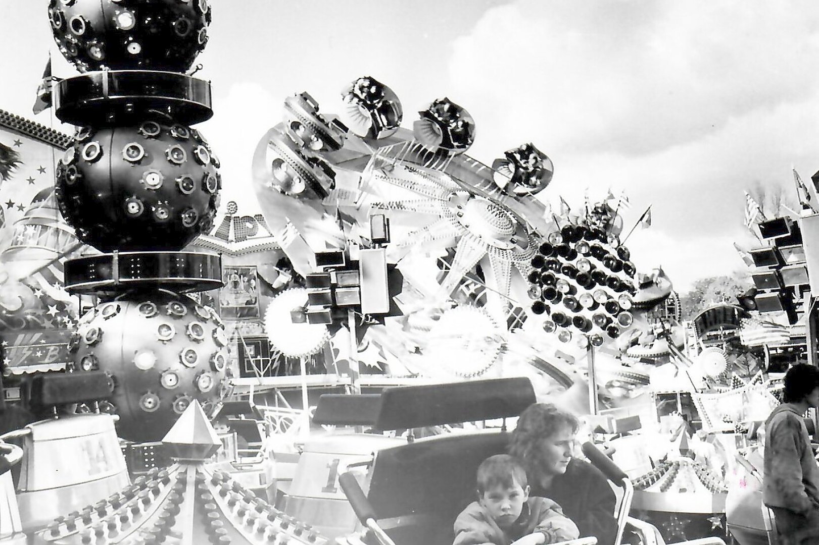 Gallimarkt: Bilder von 1993 und 1994  - Bild 1