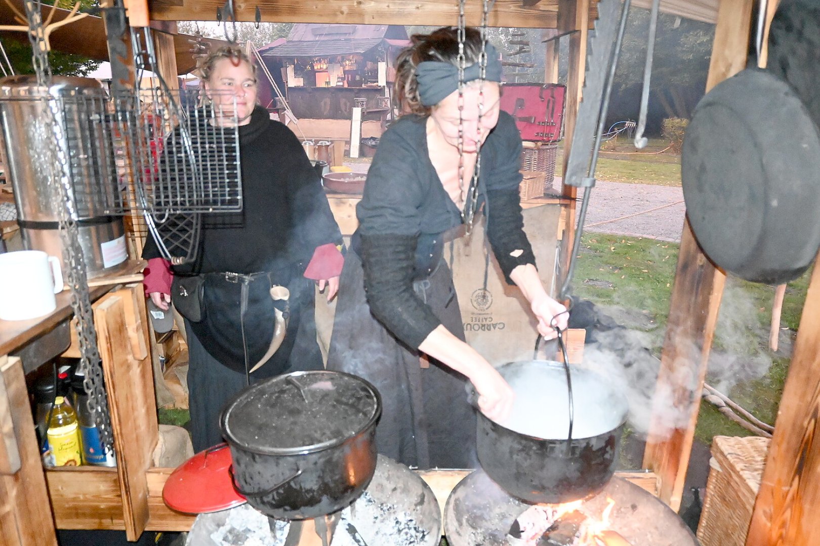 Mittelaltermarkt in Ostrhauderfehn - Bild 5