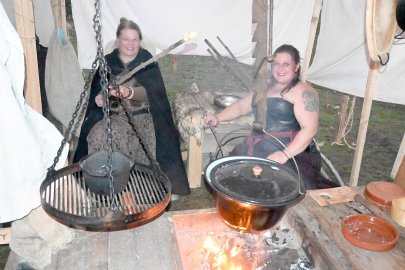 Mittelaltermarkt in Ostrhauderfehn - Bild 7