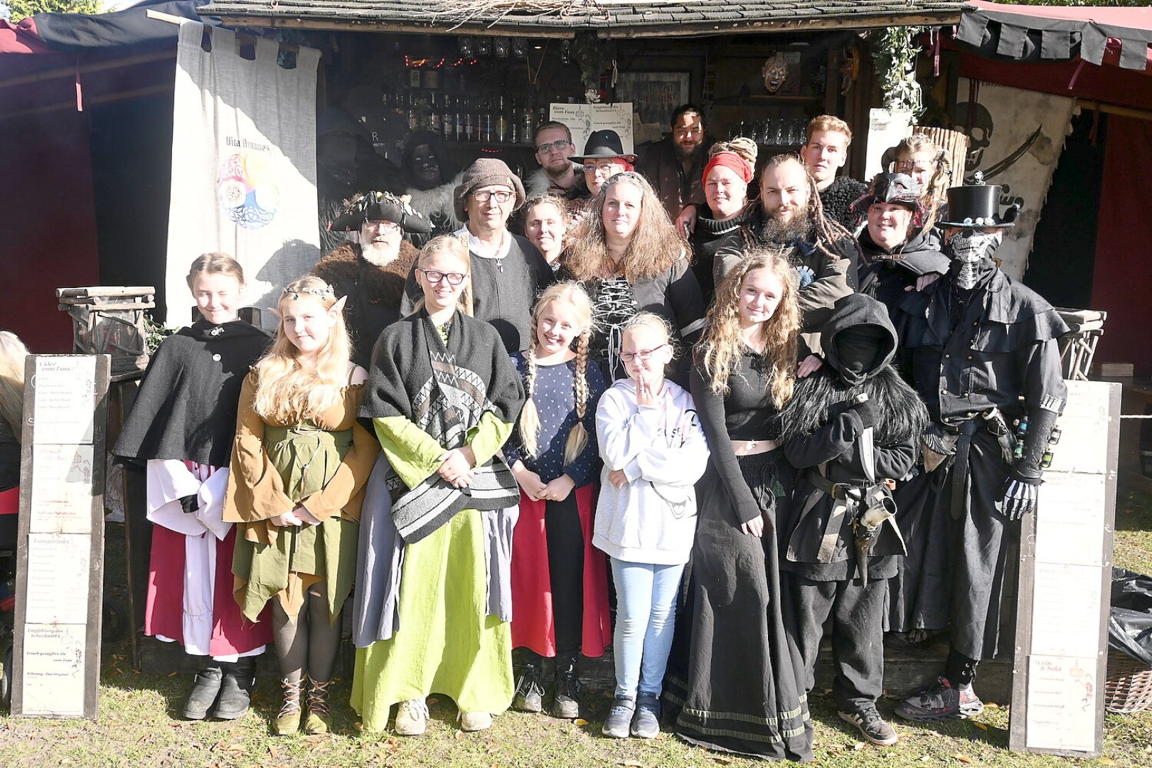 Mittelaltermarkt in Ostrhauderfehn - Bild 11