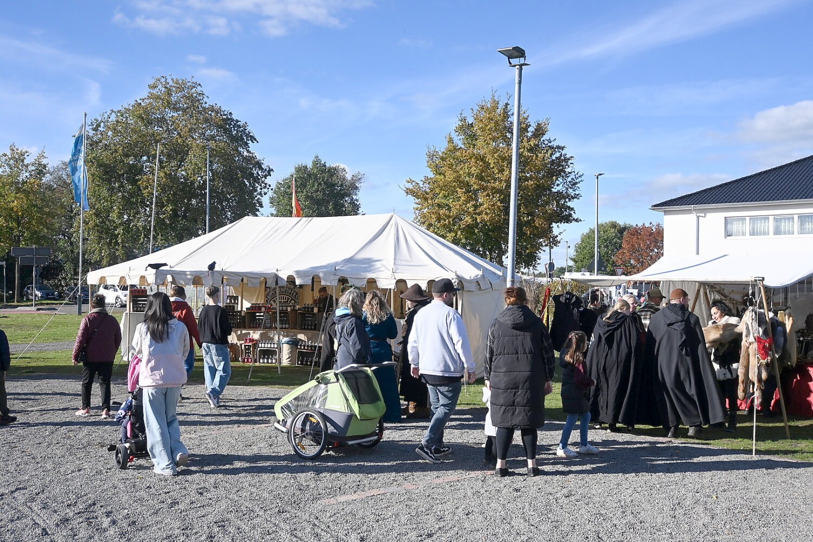 Mittelaltermarkt in Ostrhauderfehn - Bild 14