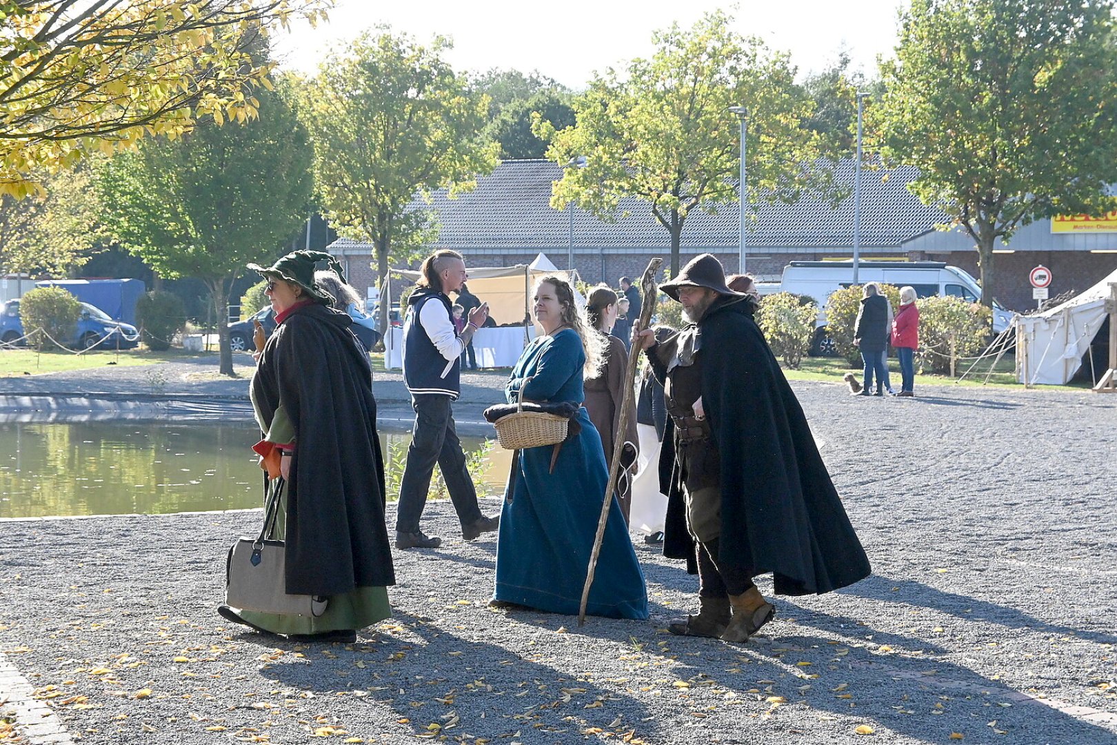 Mittelaltermarkt in Ostrhauderfehn - Bild 16
