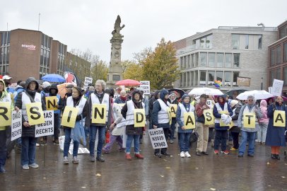 "Stadtbild"-Demo in Leer - Bild 2