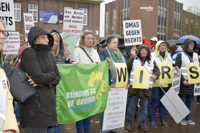 "Stadtbild"-Demo in Leer - Bild 3
