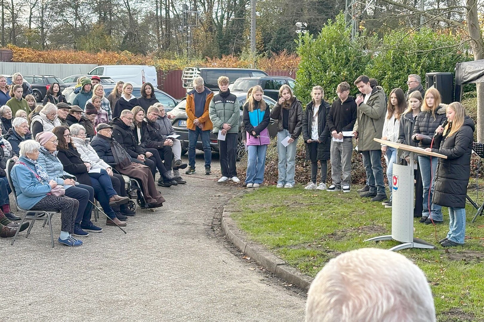 Erinnerung an Reichspogromnacht in Ihrhove - Bild 1