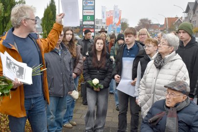Erinnerung an Reichspogromnacht in Rhauderfehn - Bild 2
