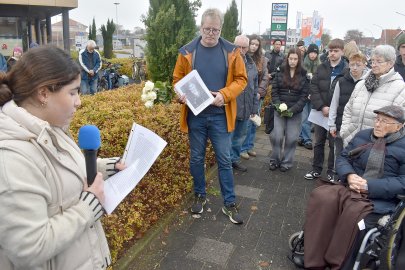 Erinnerung an Reichspogromnacht in Rhauderfehn - Bild 4