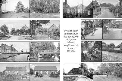 Kalender für 2026 mit alten Fotos aus dem Landkreis Leer - Bild 3