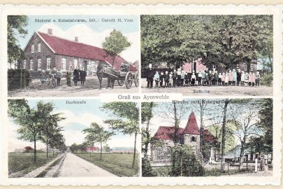 Kalender für 2026 mit alten Fotos aus dem Landkreis Leer - Bild 4