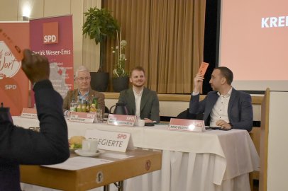 Generalsekretär bei SPD-Kreisparteitag in Bunde - Bild 3