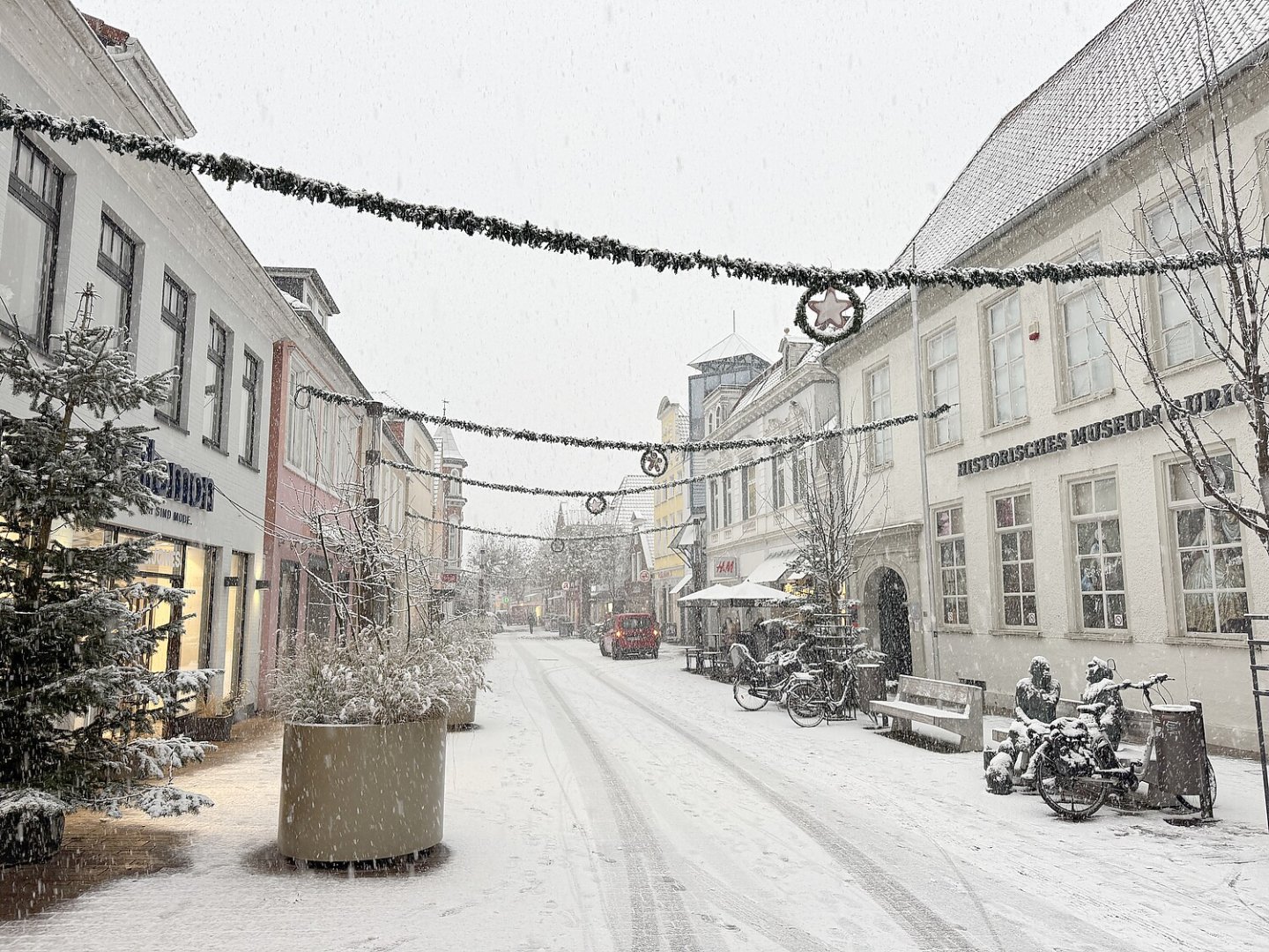 Schnee in Ostfriesland - Bild 3