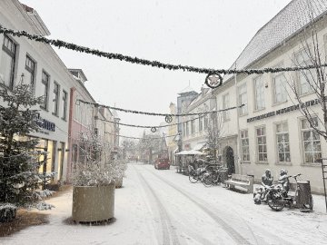Schnee in Ostfriesland - Bild 3