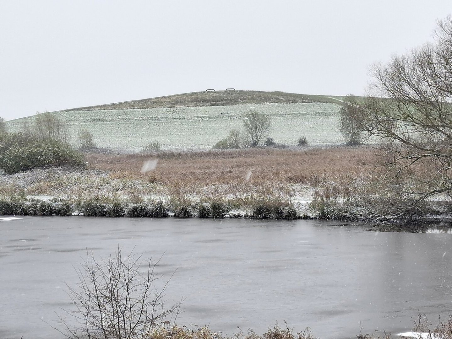 Schnee in Ostfriesland - Bild 23