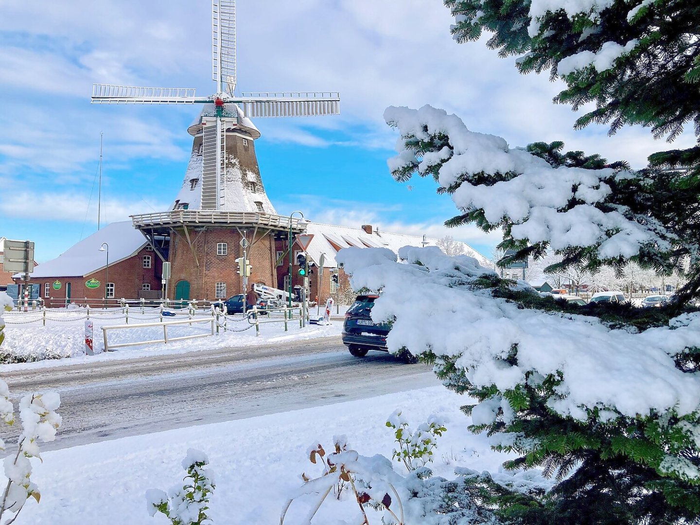 Schnee in Ostfriesland - Bild 34