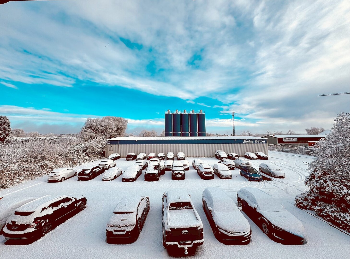 Schnee in Ostfriesland - Bild 17