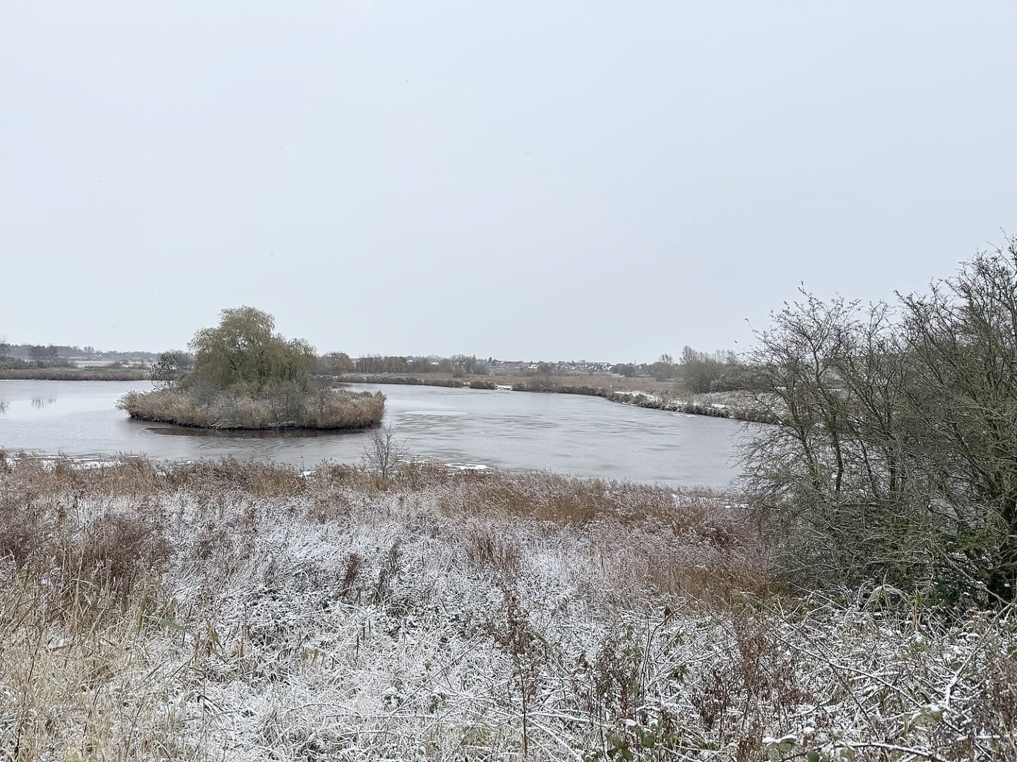 Schnee in Ostfriesland - Bild 21