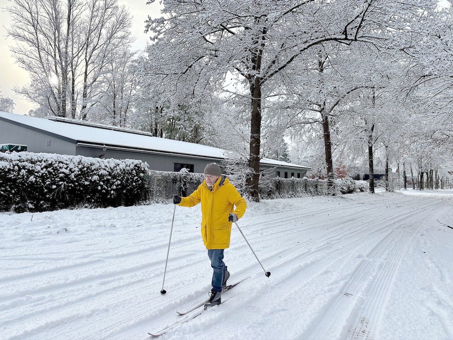 Schnee in Ostfriesland - Bild 36