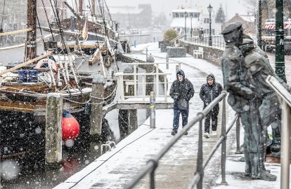 Schnee in Ostfriesland - Bild 53