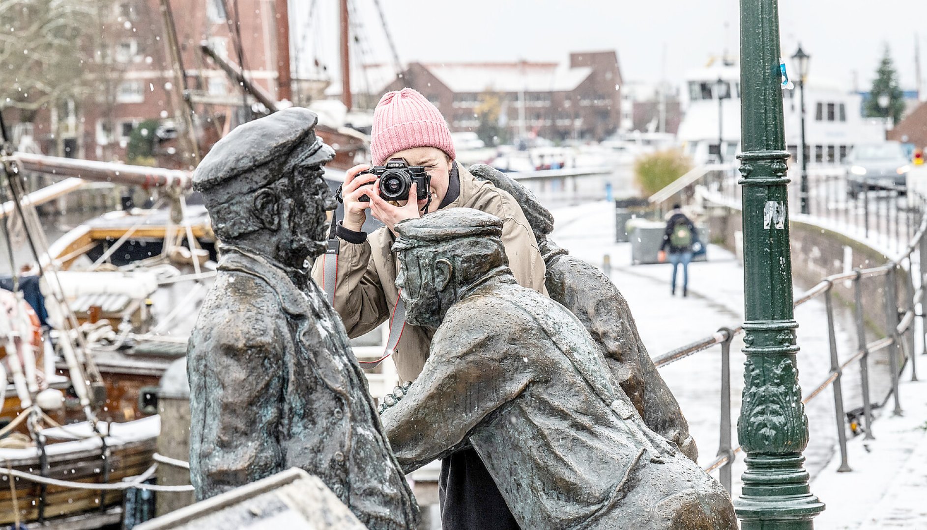 Schnee in Ostfriesland - Bild 54