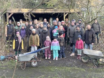 Hinnis Naturlehrpfad in Ihren wird aufgeräumt - Bild 2