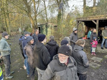 Hinnis Naturlehrpfad in Ihren wird aufgeräumt - Bild 3
