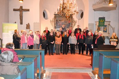Der A-cappella Chor „Coro Piccolo“ begeisterte - Bild 3