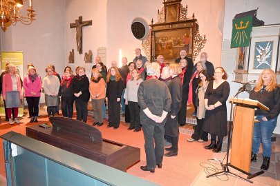 Der A-cappella Chor „Coro Piccolo“ begeisterte - Bild 4