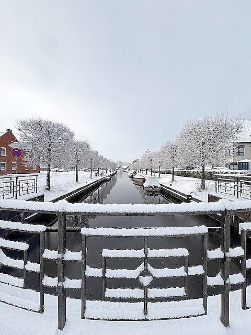 Schnee in Ostfriesland - Bild 13