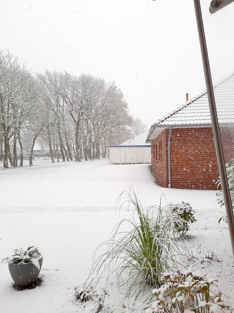 Schnee in Ostfriesland - Bild 38