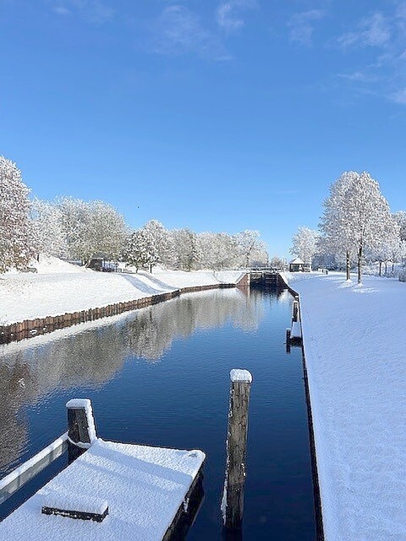 Schnee in Ostfriesland - Bild 42