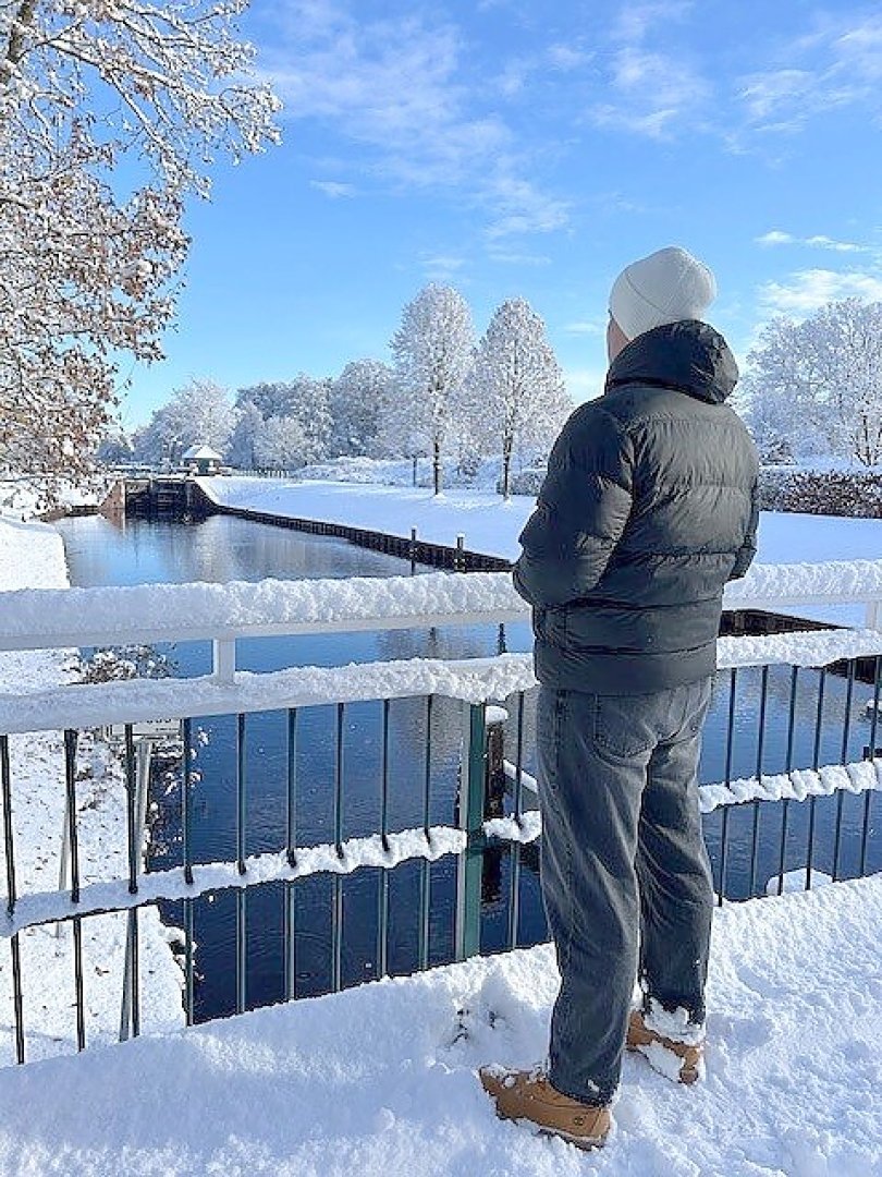 Schnee in Ostfriesland - Bild 43