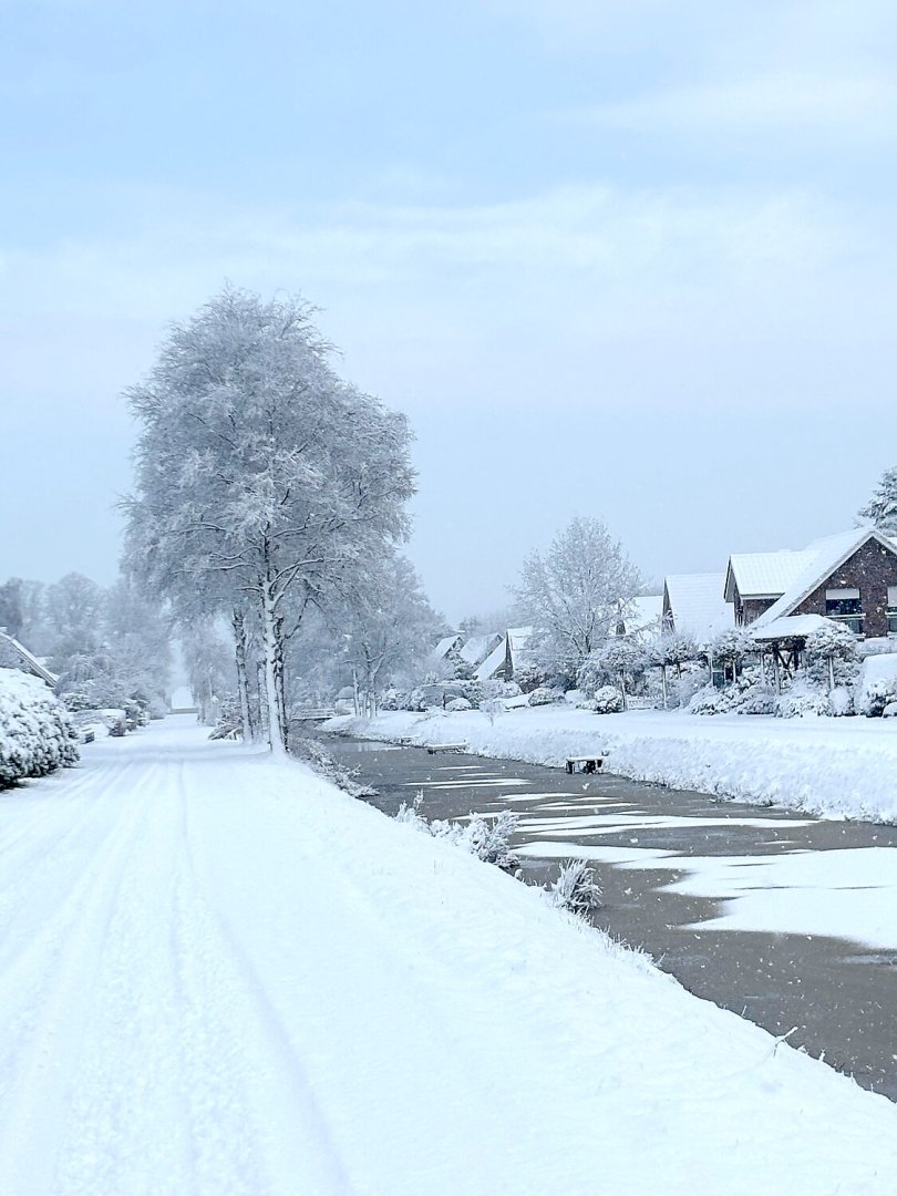 Schnee in Ostfriesland - Bild 46