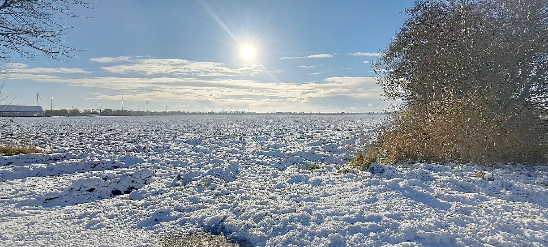 Schnee in Ostfriesland - Bild 60
