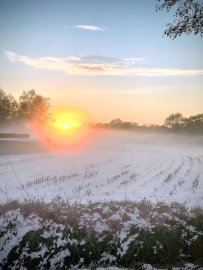 Schnee in Ostfriesland - Bild 71
