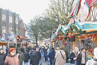 Weihnachtsmarkt Leer 2025 - Bild 2