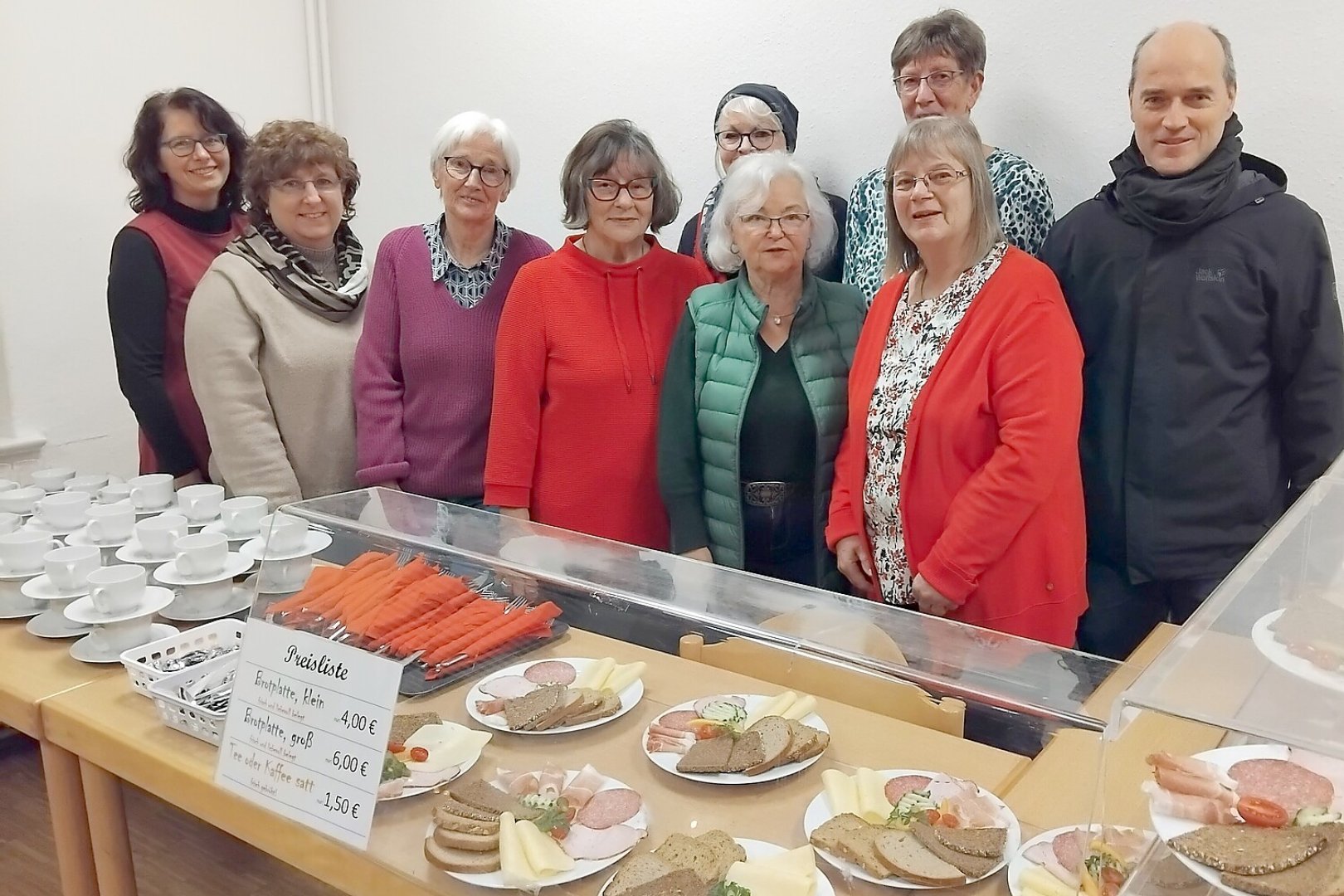 Adventsmarkt in Rhaude - Bild 1