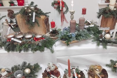 Adventsmarkt in Rhaude - Bild 3