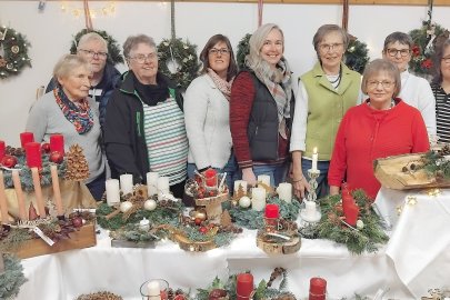 Adventsmarkt in Rhaude - Bild 4