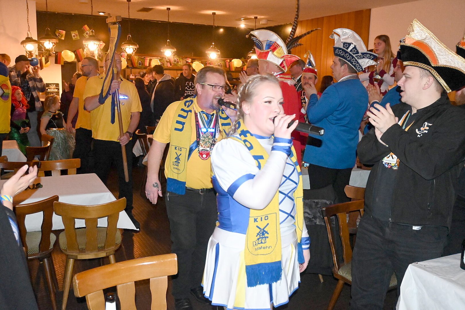 Galaabend Idafehn - Bild 1