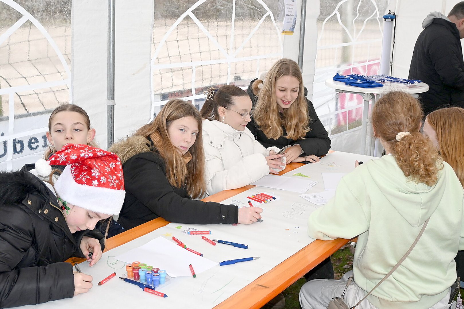 Weihnachtsmarkt in Collinghorst - Bild 14