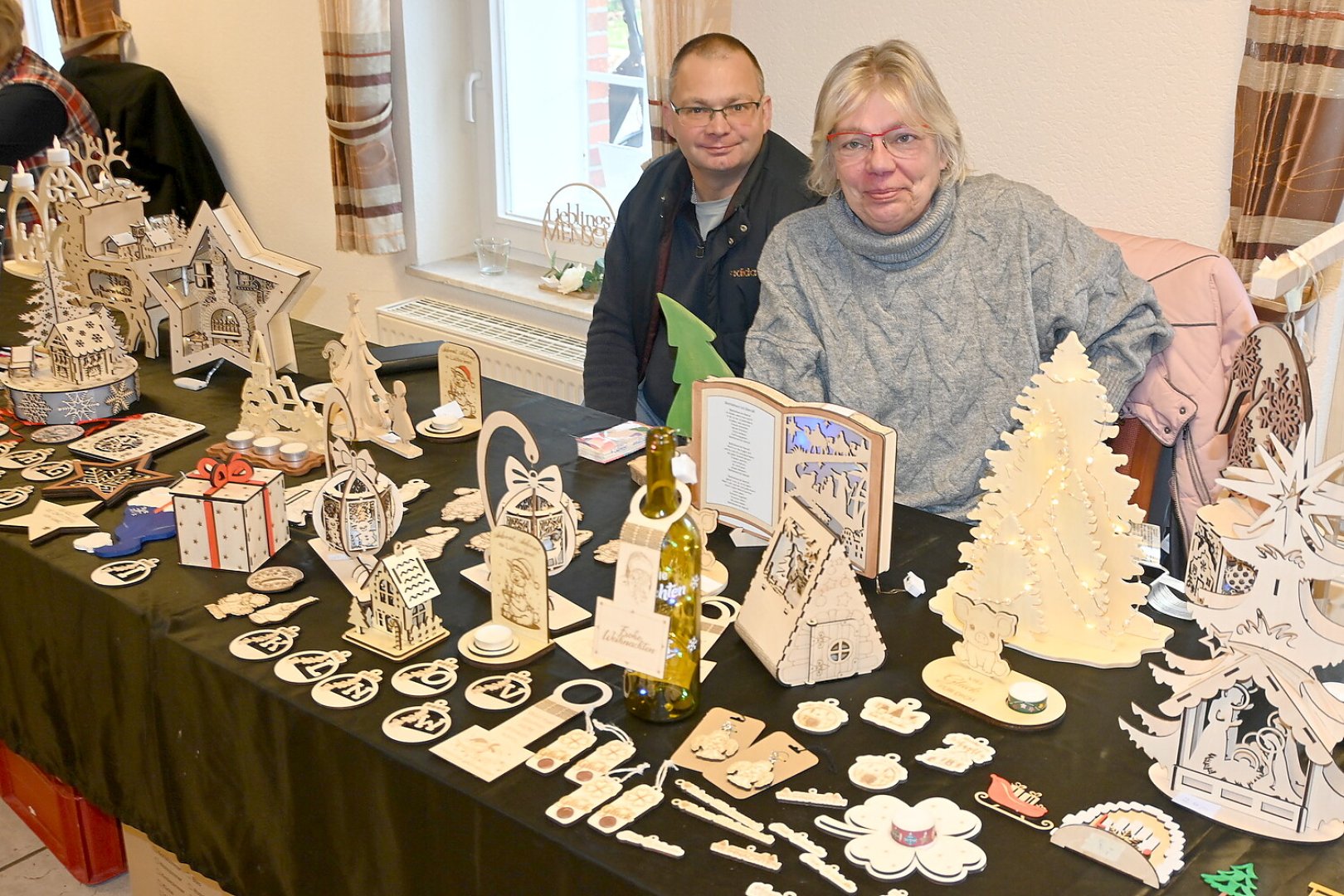 Stutenkeerlmarkt in Idafehn - Bild 1