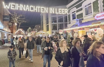 Lange Einkaufsnacht am 1. Adventssamstag in Leer - Bild 3