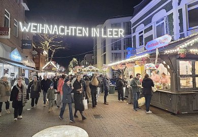 Lange Einkaufsnacht am 1. Adventssamstag in Leer - Bild 4