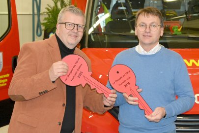 Neue Feuerwehrfahrzeuge für Esklum und Ihren - Bild 2