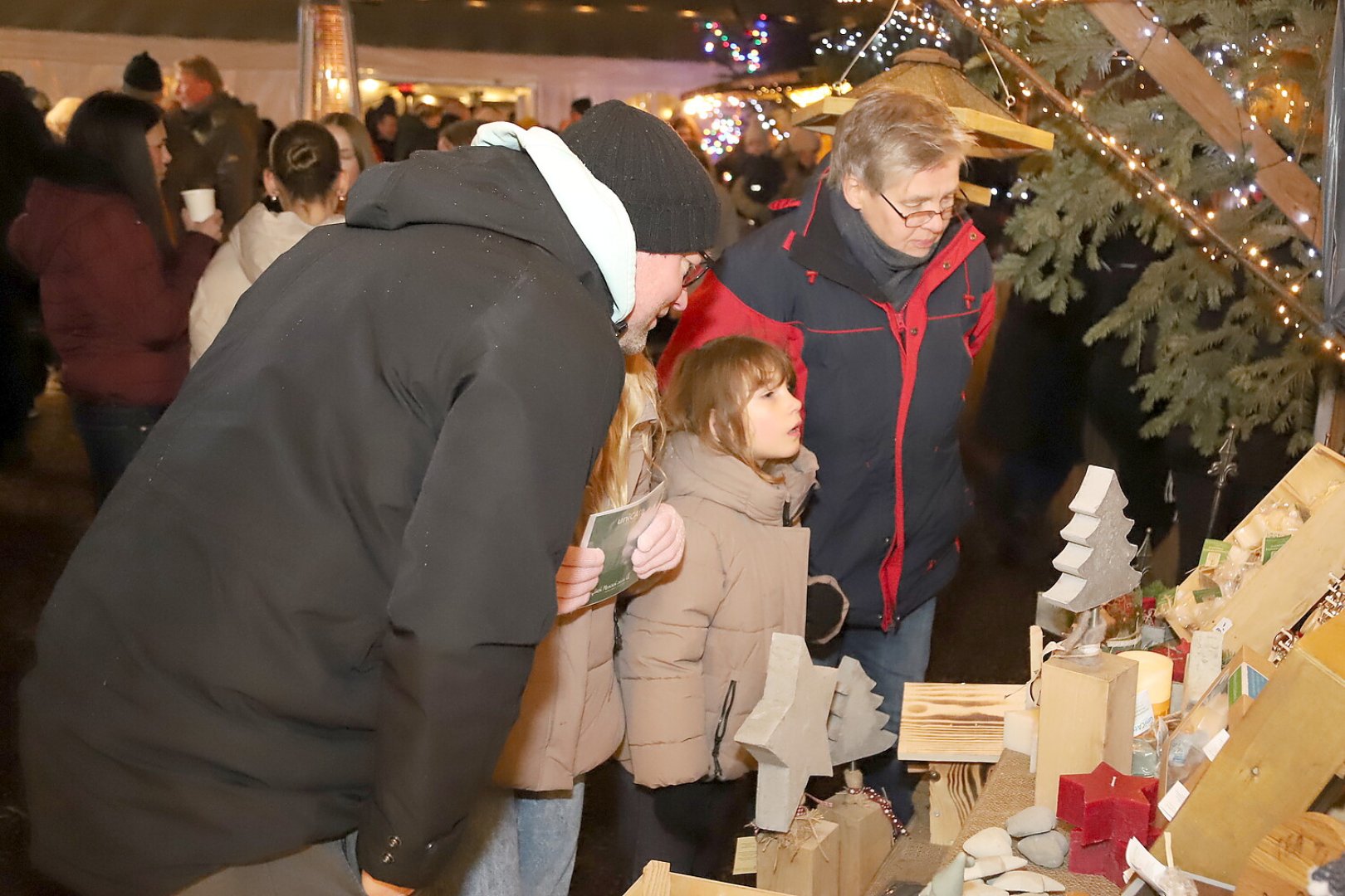 Budenzauber in Strücklingen: Der Weihnachtsmarkt in Bildern - Bild 1