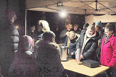 Adventssingen bei der Evenburg - Bild 2