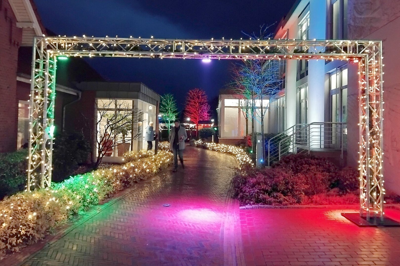 So schön ist der Adventsmarkt in Rhauderfehn - Bild 1