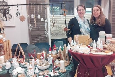 So schön ist der Adventsmarkt in Rhauderfehn - Bild 2