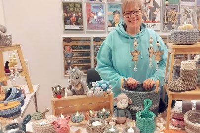 So schön ist der Adventsmarkt in Rhauderfehn - Bild 3